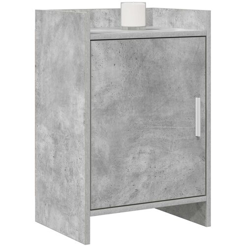  Noćni ormarići Betonska siva 40 x 30 x 60 cm Konstruirano drvo Slike