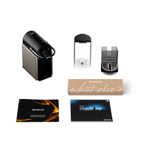 KRUPS NESPRESSO Krups XN304T Pixie Electric Titan Nespr Kapselmaschine Kaffeemaschine Slike
