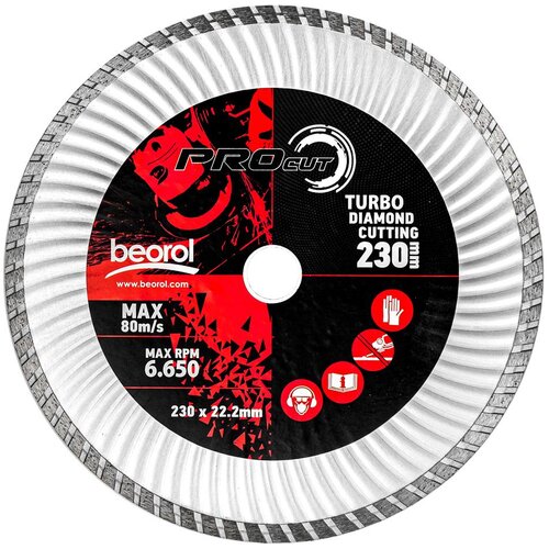 Turbo rezna ploča dijamantska turbo ø230mm Cene
