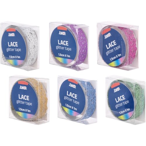  Lace, samolepljiva traka, &scaron;ljokica, miks Cene