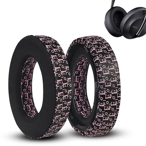 INF Zračne blazinice za slušalke Bose NC700 Black + pink, (22104306) Cene