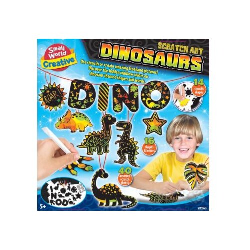  Kreativni set ogrebi sliku dinosaurusa ( 37264 ) Slike