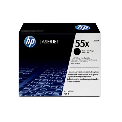 Hp SUP TON CE255X 55X BLACK za P3015 Slike