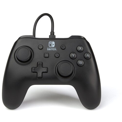 Power A PW IGRALNI PLO&amp;Scaron;ČEK NINTENDO SWITCH ŽIČNI ČRN, (21220857) Slike