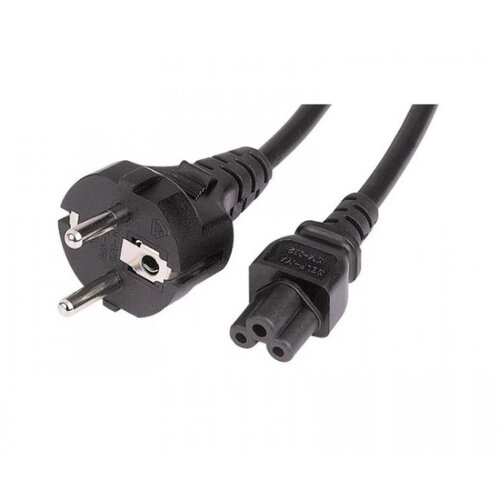 FastAsia Kabl za LAP TOP - detelina 1.5m crni Slike