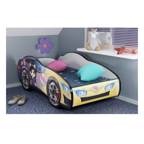 Top Beds dečiji krevet 160x80cm (trkački auto) girl clara (74030) Slike