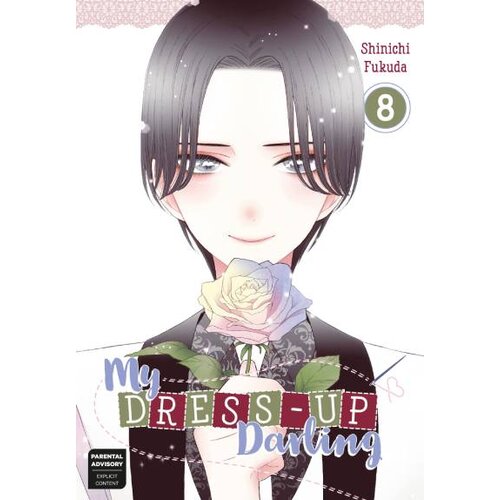 Turnaround Publisher Shinichi Fukuda - My Dress-Up Darling 8 Cene