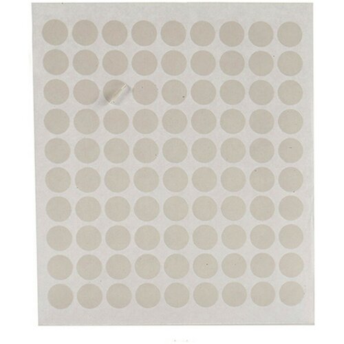  Samolepilne etikete Pincello Bela &amp;Oslash; 13 mm 17 x 4 x 19 cm (12 kosov) Slike