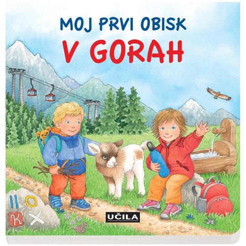Učila Moj prvi obisk v gorah Slike