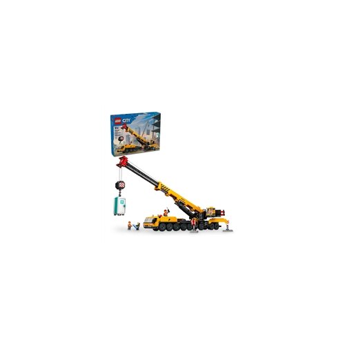 Lego City: Žuta mobilna građevinska dizalica Cijene