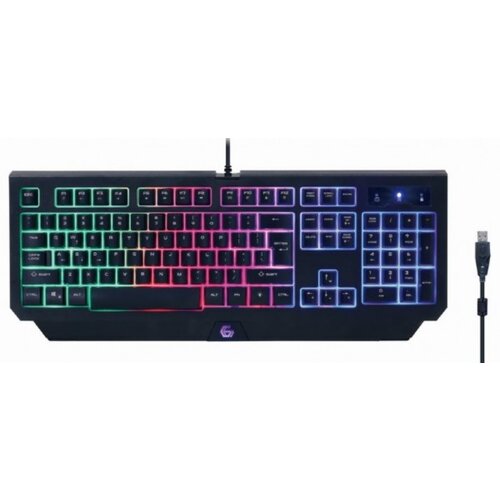 Gembird GGS-UMGL4-01 4-in-1 Gejmerski set "Phantom" tastatura, mis, slusalice i podloga Cene