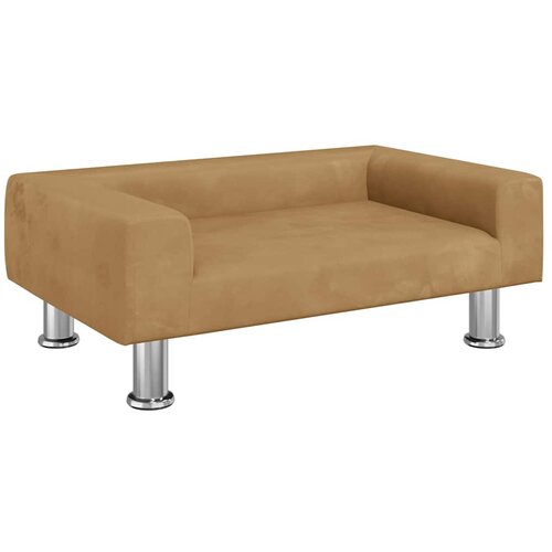  za pse smeđi 70x45x26,5 cm bar&amp;scaron;unasti Slike