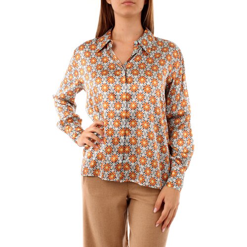 Niu' Srajce & Bluze AW23617T000 Bela Cene