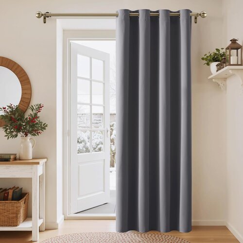 PONY DANCE Zatemnitvena Termo Zavesa za Vrata &ndash; 200 x 140 cm Cene