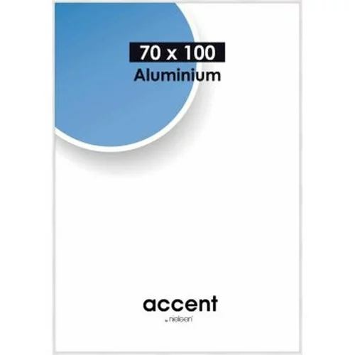  za sliko aluminij Accent (70 x 100 cm, bel)