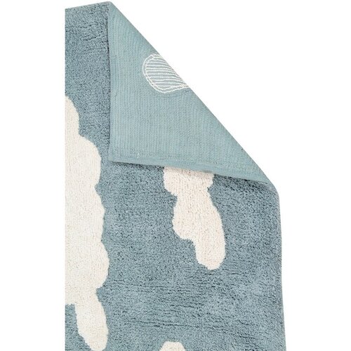 Lorena Canals Plavi periv/ručno rađen pamučan dječji tepih 120x160 cm Clouds Vintage Blue &amp;ndash; Slike