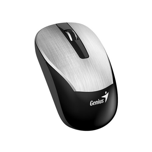 Genius ECO-8015, wireless optički 1600 dpi, silver bežični miš Slike