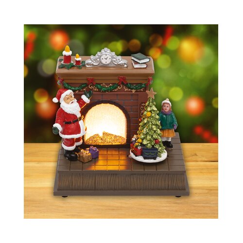 Home svetleća LED diorama &amp;quot;kamin&amp;quot; ( DRM14 ) Slike