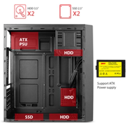 Star Solutions Kući&amp;scaron;te K01 500W Slike