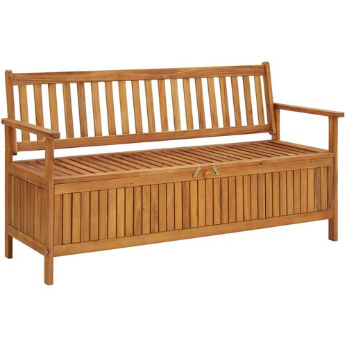  Klupa za pohranu 148 cm od masivnog bagremovog drva Cene