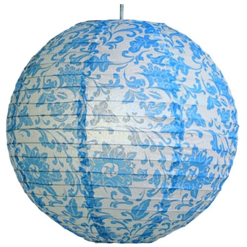 Candellux Lighting Belo/modro senčilo &amp;oslash; 35 cm &amp;ndash; Candellux Lighting Slike