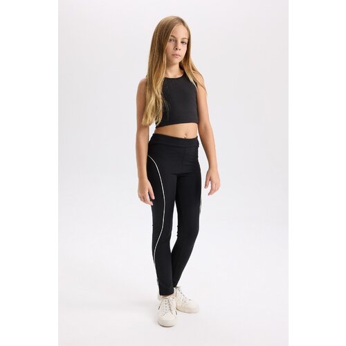 Defacto Girl Stripe Detailed Standard Length Leggings Cene