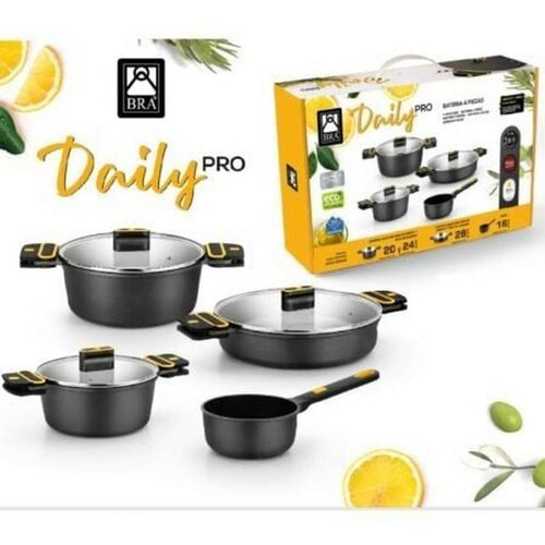  Lonci BRA Daily Pro Ø 24 cm Ø 20 cm Ø 28 cm Ø 16 cm Cijene