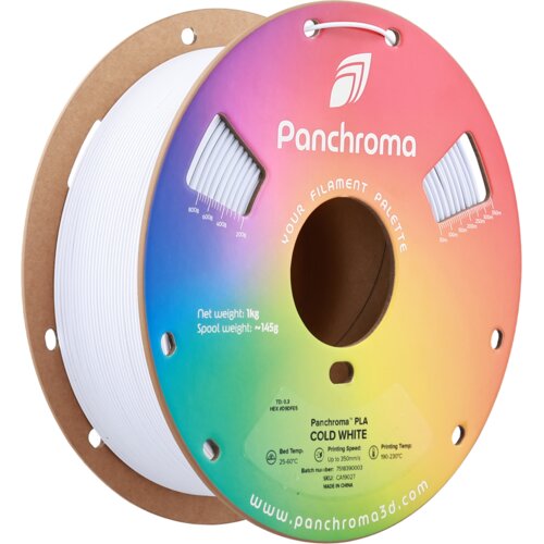 Polymaker Panchroma&trade; PLA Cold White - 1,75 mm / 1000 g Cijene