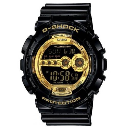 G-shock GD-100GB-1ES casio muški ručni sat Slike