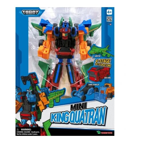 TOBOT mini king quatran ( AT301147 ) Cene