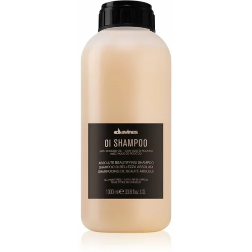 DAVINES OI Shampoo šampon za vse tipe las 1000 ml
