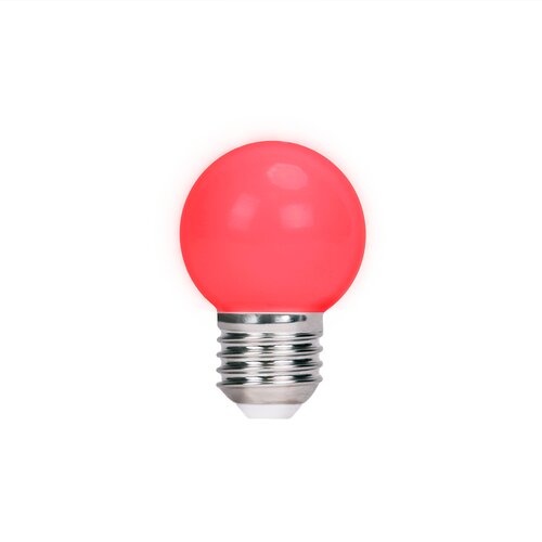 Forever LED žarnica E27 G45 2W - rdeča Cene