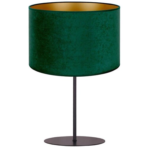  Duolla - Stona lampa ROLLER 1xE14/15W/230V, prečnik 20 cm, tamno zelena/zlatna Cene