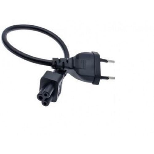  Bulk AC cord - 0.6m / 2ft, C5 connector, EU plug, single pack - AC06C05EU Cene
