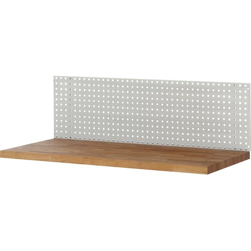 RAU Perforirana plošča, za montažo na delovno mizo, ŠxGxV 3000 x 15 x 450 mm Cene
