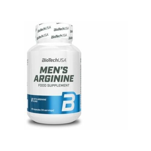 Biotechusa men's arginine, 90 kapsula Cene