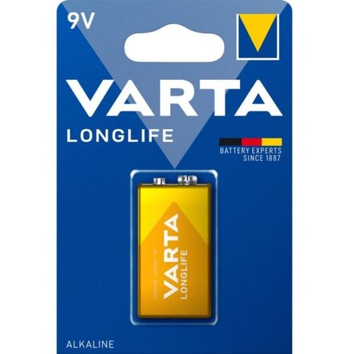 Varta alkalna mangan baterija 9V Slike