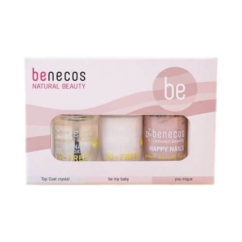 Benecos Poklon set lakova za nokte - Nude Obsession Cijene