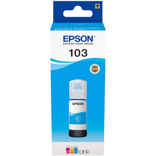 Epson Mastilo 103 cyan L1110/L1210/L1250/L3210/L3110L3150/L3250/L3251 65ml Cene