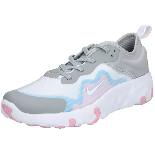 Nike Sportswear Tenisice 'Lucent' svijetloplava / siva / pastelno roza / bijela