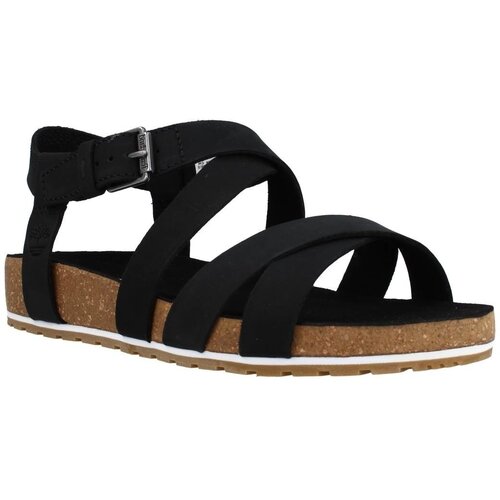 Timberland Sandali &amp;amp; Odprti čevlji MALIBU WAVES ANKLE Črna Slike