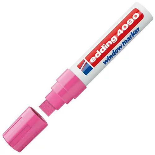 Edding kredni marker EDE4090069 E-4090, 4-15 mm, neon roza