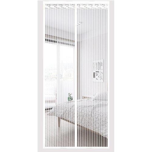 INF Magnetni zaslon za vrata z 9 pari magnetov, bel, 95 cm x 200 cm, (5000078759) Cene