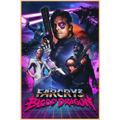 Ubisoft Connect Far Cry 3: Blood Dragon Uplay Key GLOBAL Cene