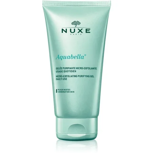 Nuxe aquabella micro exfoliating purifying gel čistilni piling gel 150 ml za ženske