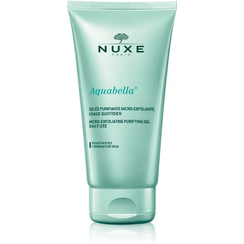 Nuxe Aquabella Micro Exfoliating Purifying Gel piling gel za čišćenje kože 150 ml za žene