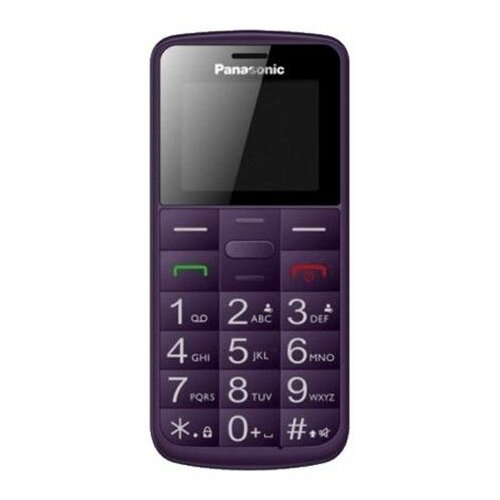 Panasonic KX-TU110EXV ljubičasti 1.77 Single Core Dual Sim mobilni telefon Slike
