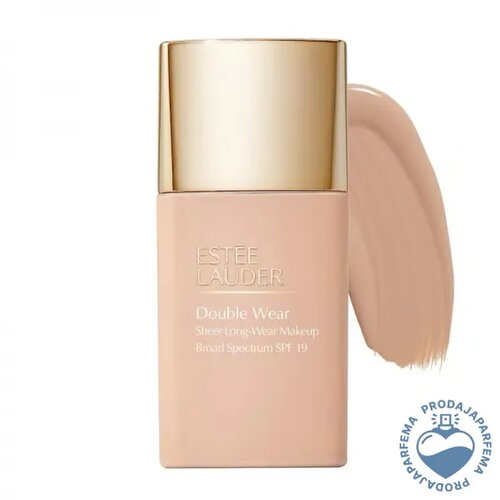  ESTĒE LAUDER Double Wear Sheer Long-Wear Makeup (1C1 Cool Bone) 30ml Slike