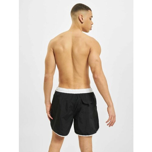 DEF swim shorts basic uni in black Slike