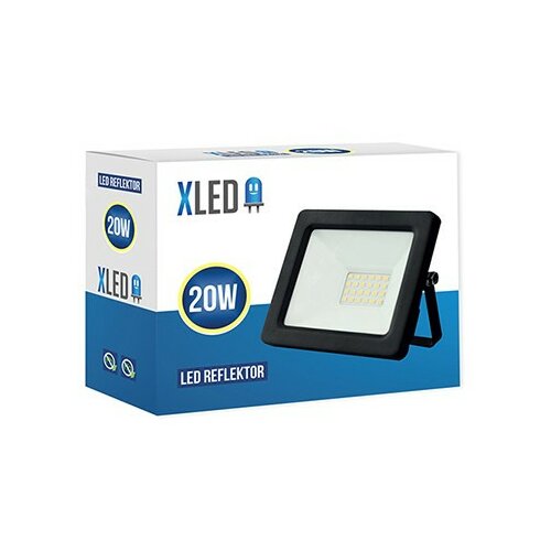 Xled Led reflektor 20W,6500K,1600Lm,IP 65, AC175-265V ( 20w ) 20w Cene